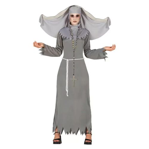 Karneval Universe Zombie Klosterfrau Kostüm für deine Faschingsparty M/L