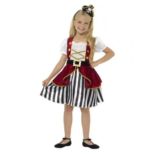 Karneval Universe Kostümkleid Piratin für Mädchen ☠ kaufen M