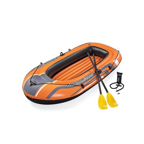 Bestway Aufblasbares Schlauchboot Kind Bestway Kondor 3000 – Orange