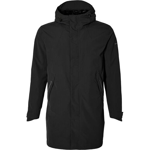 Basil Wasserdichter Parka Basil mosse – Noir