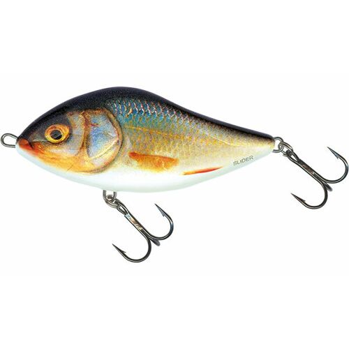 Salmo Schwimmender Köder Salmo Slider 36g – Multicolore