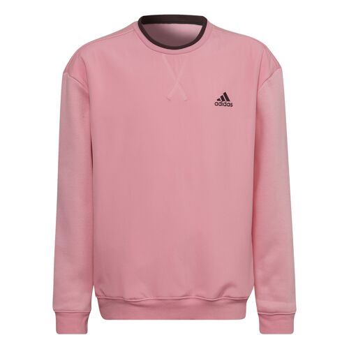Adidas Fleece-Sweatshirt für Mädchen adidas ALL SZN – Noir