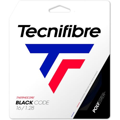 Tecnifibre Tennissaiten Tecnifibre Black Code 12 m – Blanc