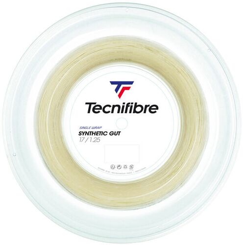 Tecnifibre Tennissaiten Tecnifibre Synthetic Gut 200 m – Jaune
