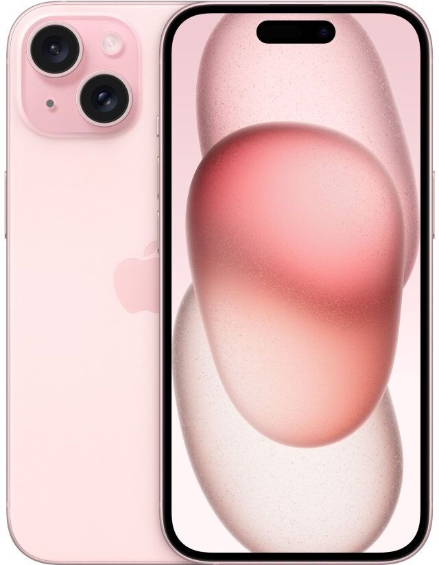 Apple iPhone 15 Rosé 6,1" 128 GB