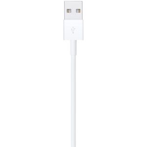 Apple Lightning auf USB Kabel Weiß Lightning auf USB-A 0,5m