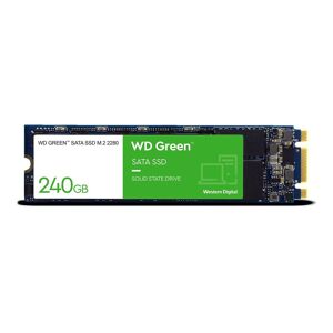 Western Digital WD Green M.2 2280 SATA SSD Interne Festplatte Grün SSD 240 GB