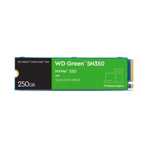 Western Digital WD Green SN350 NVME SSD Interne Festplatte Grün SSD 250 GB