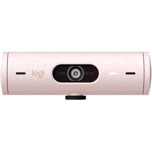 Logitech BRIO 500 Webcam Rosa 1920 x 1080 USB-C Kabelgebunden