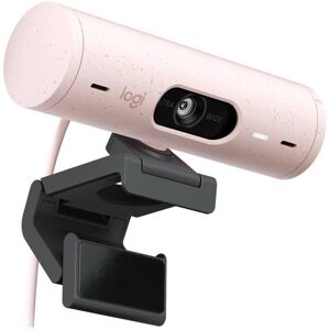 Logitech BRIO 500 Webcam Rosa 1920 x 1080 USB-C Kabelgebunden