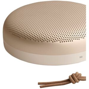 Bang & Olufsen BeoSound A1 2nd Gen Wasserdichter Lautsprecher Gold Kabellos