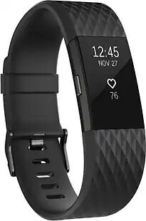 Fitbit Charge 2 Large gunmetal