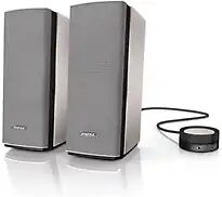 Bose Companion 20 multimedia speaker system silberA1