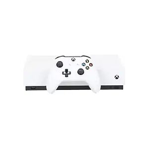 Microsoft Xbox One S 1 TB [All-Digital Edition inkl. Wireless Controller, ohne Spiel] weiß