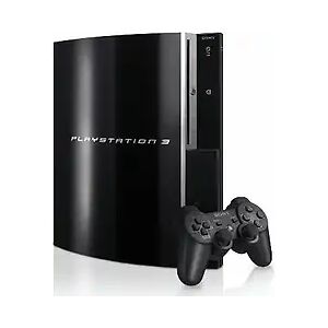 Sony PlayStation 3 40 GB [B-Chassis] schwarzA1
