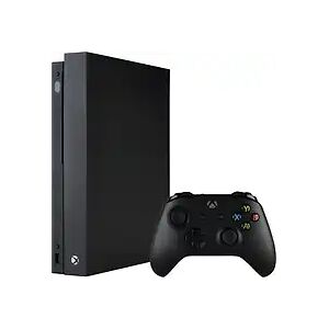 Microsoft Xbox One X 1TB [inkl. Wireless Controller] schwarz