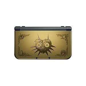 New Nintendo 3DS XL gold [Legend of Zelda: Majora's Mask Edition, ohne Spiel]