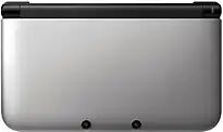 Nintendo 3DS XL silber schwarzA1