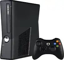 Microsoft Xbox 360 Slim 250GB [inkl. Wireless Controller] matt schwarz