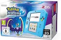 Nintendo 2DS blau [Special Pokémon Mond Edition]