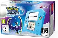 Nintendo 2DS blau [Special Pokémon Mond Edition]