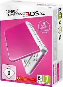 New Nintendo 3DS XL weiß pinkA1