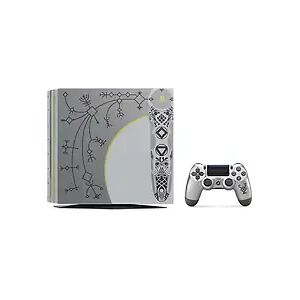 Sony PlayStation 4 pro 1 TB [God of War Limited Edition inkl. Wireless Controller, ohne Spiel] silberA1