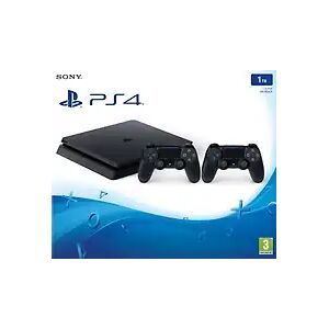 Sony Playstation 4 slim 1 TB [inkl. 2 Wireless Controller] schwarzA1