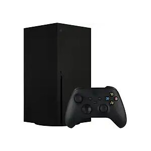 Microsoft Xbox Series X 1TB [inkl. Microsoft Xbox Series X Wireless Controller carbon black] schwarz
