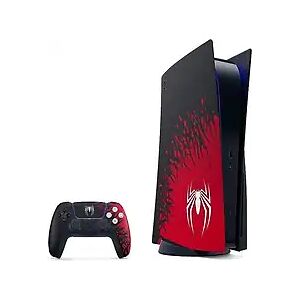 Sony PlayStation 5 825 GB [Marvel’s Spider Man 2 Limited Edition inkl. Wireless Controller, ohne Gutschein] schwarzA1