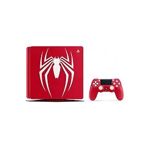 Sony Playstation 4 slim 1 TB [Spider-Man Limited Edition inkl. Wireless Controller] amazing red