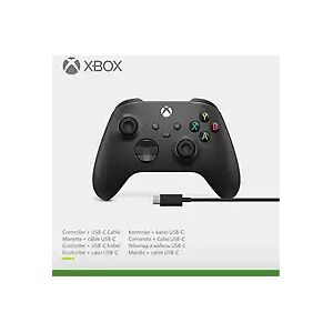 Microsoft Xbox Wireless Controller M [inkl. USB-C Adapter, 2020] carbon blackA1