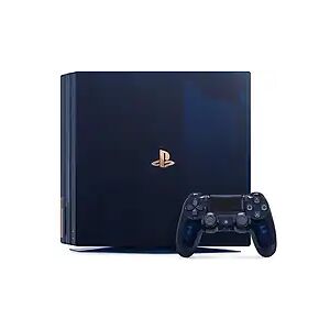 Sony Playstation 4 pro 2 TB [500 Million Limited Edition inkl. Wireless Controller] navy blueA1