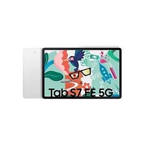 Samsung Galaxy Tab S7 FE 5G 12,4 64GB [Wi-Fi + 5G] mystic silverA1