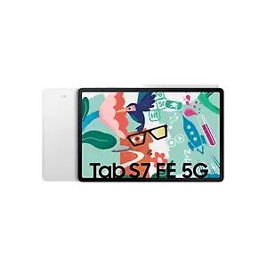 Samsung Galaxy Tab S7 FE 5G 12,4 64GB [Wi-Fi + 5G] mystic silver