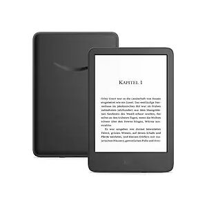 Amazon Kindle 6 16GB [Wi-Fi, 11. Generation Modell 2022] schwarzA1