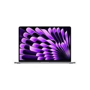 Apple MacBook Air 15.3 (Liquid True Tone Retina Display) 3.49 GHz M2-Chip (8-Core CPU, 10-Core GPU) 8GB RAM 512 GB SSD [Mid 2023] space grauA1