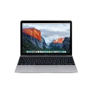 Apple MacBook 12 (Retina Display) 1.1 GHz Intel Core M3 8 GB RAM 256 GB PCIe SSD [Early 2016, englisches Tastaturlayout, QWERTY] space grauA1