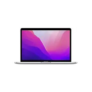 Apple MacBook Pro mit Touch Bar und Touch ID 13.3 (True Tone Retina Display) 3.49 GHz M2-Chip 8 GB RAM 512 GB SSD [Mid 2022] silberA1