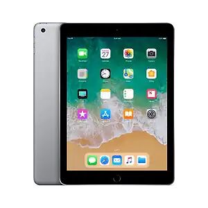 Apple iPad 9,7 32GB [Wi-Fi, Modell 2018] space grauA1