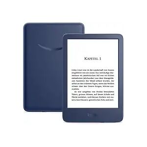 Amazon Kindle 6 16GB [Wi-Fi, 11. Generation Modell 2022] blauA1