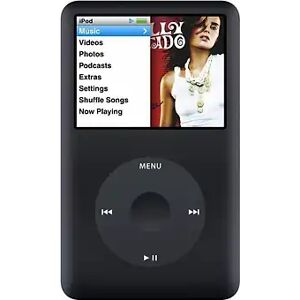 Apple iPod classic 6G 160GB schwarzA1