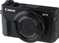Canon PowerShot G7 X Mark II schwarzA1
