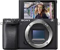 Sony Alpha 6400 Body schwarzA1