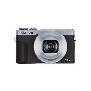 Canon PowerShot G7X Mark III silberA1