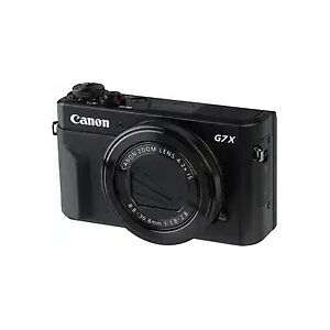 Canon PowerShot G7 X Mark II schwarzA1