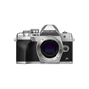 Olympus OM-D E-M10 Mark IV Body silber