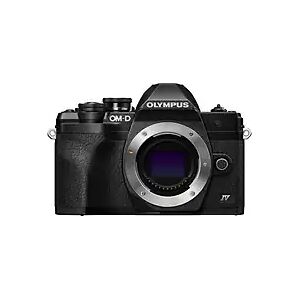 Olympus OM-D E-M10 Mark IV Body schwarzA1