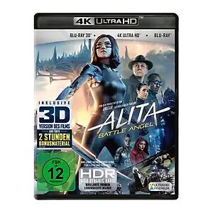 FOX Alita: Battle Angel [inkl. Blu-ray 3D, 2D Blu-ray]