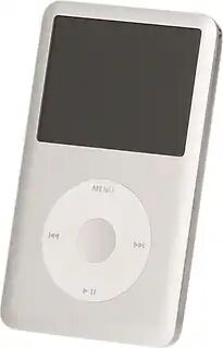 Apple iPod classic 6G 160GB silberA1